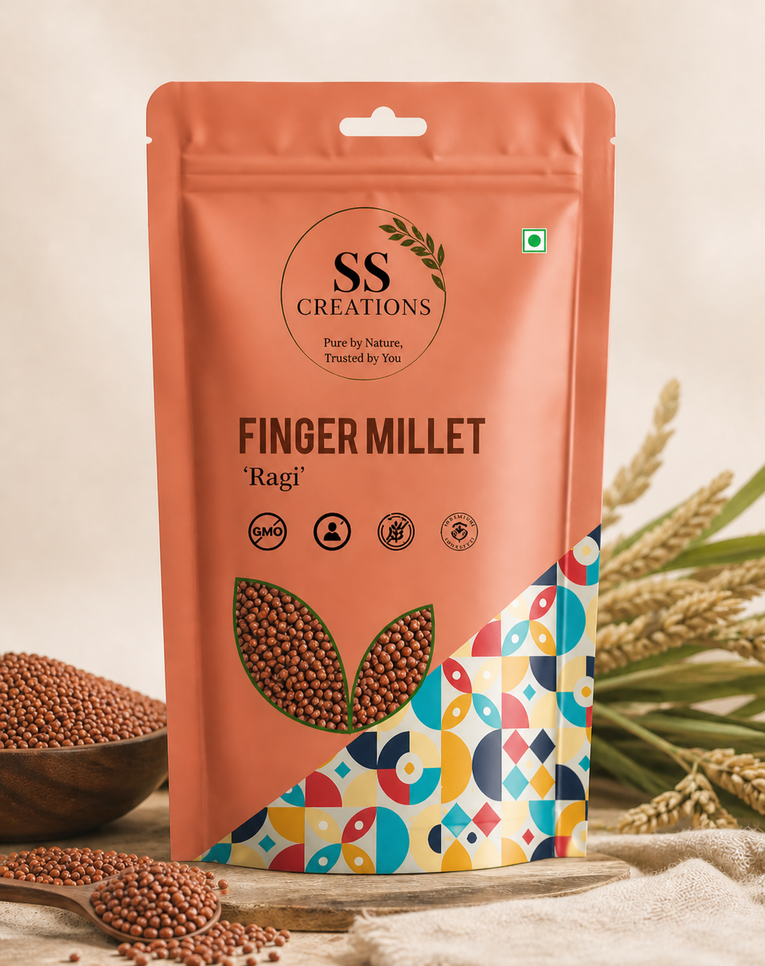 FINGER MILLETS
