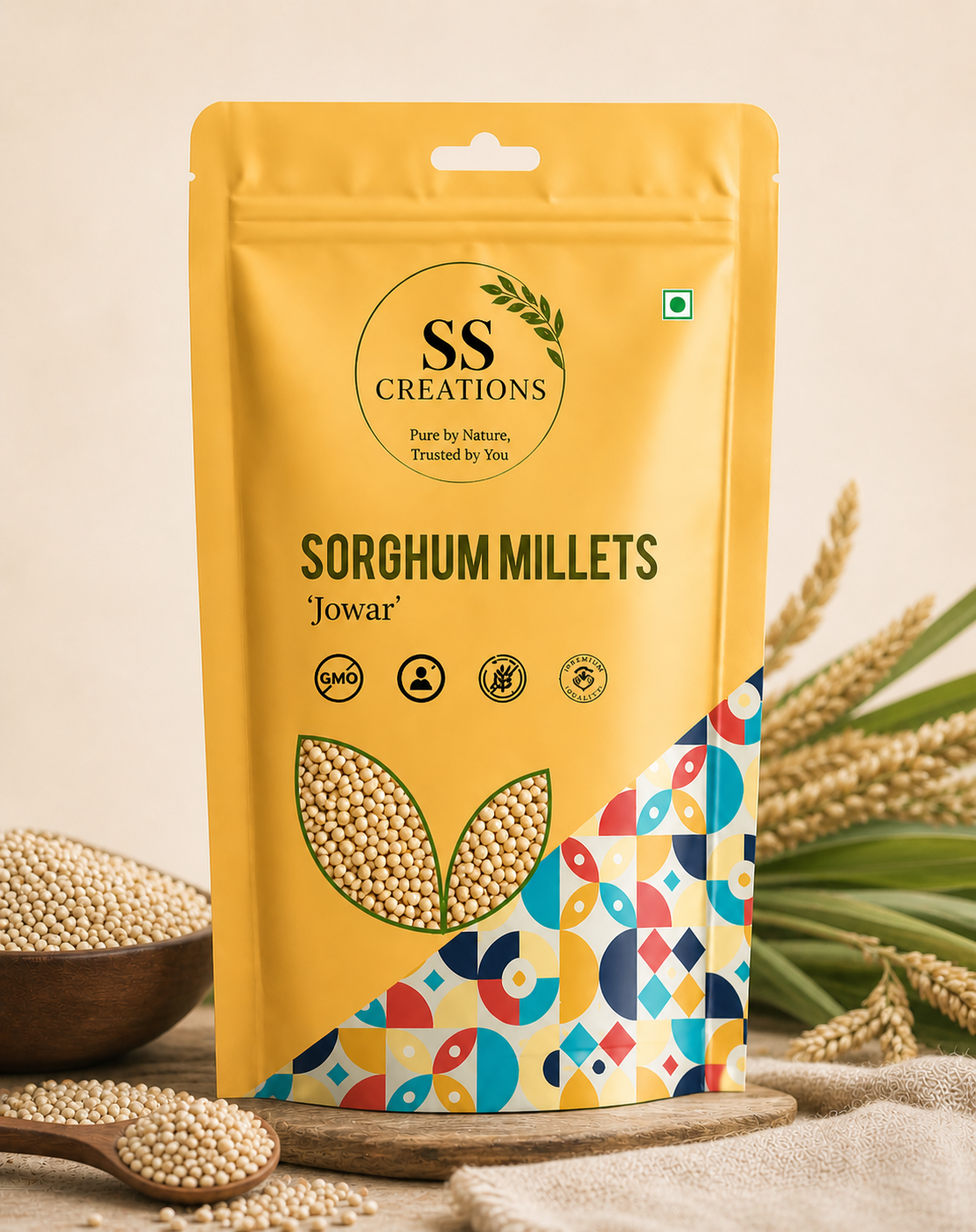 SORGHUM MILLETS